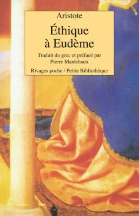 Couverture du produit · Ethique à Eudème
