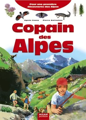 Couverture du produit · Copain des Alpes : Pour une première découverte des Alpes