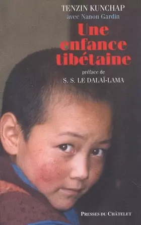 Couverture du produit · Une enfance tibétaine