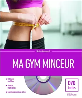 Couverture du produit · Ma gym minceur - Livre + DVD