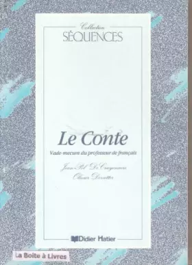 Couverture du produit · Le Conte. Volume du maître