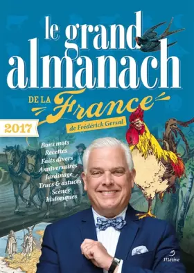 Couverture du produit · Le grand almanach de la France 2017