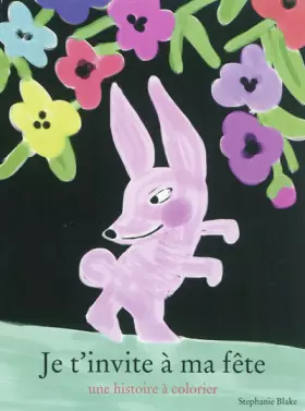 Couverture du produit · je t'invite à ma fête
