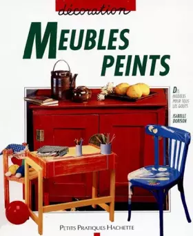 Couverture du produit · MEUBLES PEINTS