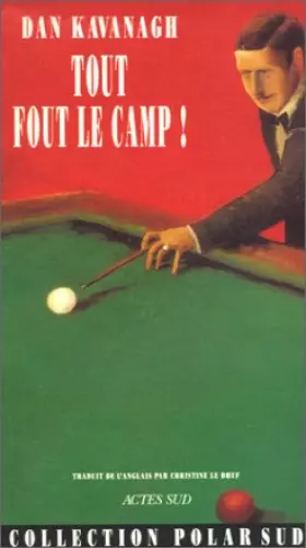 Couverture du produit · Tout fout le camp