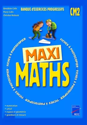 Couverture du produit · Maths CM2