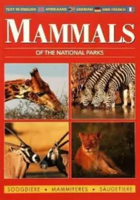 Couverture du produit · Mammals of the National Parks