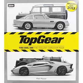 Couverture du produit · Top Gear - The Cool 500 by Ebury Press