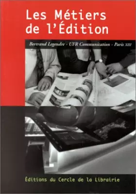 Couverture du produit · Les Métiers de l'édition