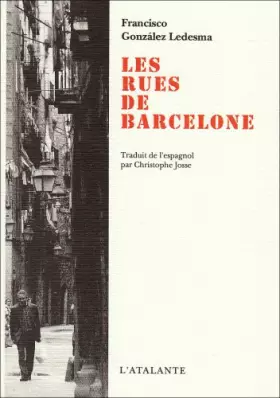 Couverture du produit · Les rues de Barcelone