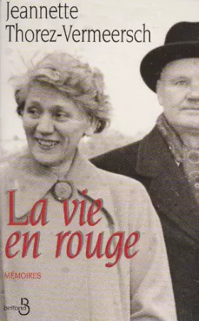 Couverture du produit · La vie en rouge