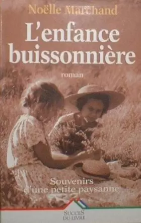 Couverture du produit · L'Enfance buissonnière