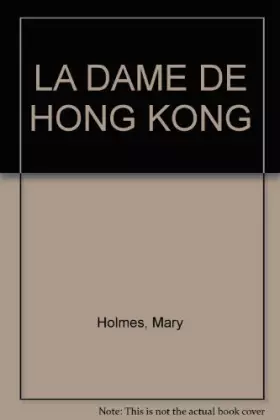 Couverture du produit · LA DAME DE HONG KONG