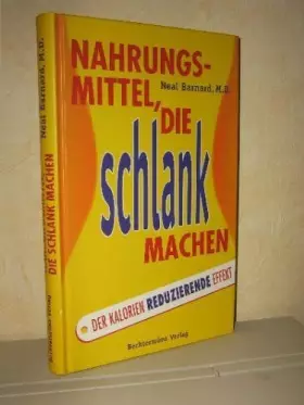 Couverture du produit · Nahrungsmittel die schlank machen