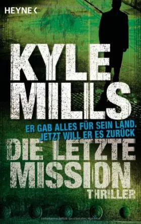 Couverture du produit · Die letzte Mission: Roman