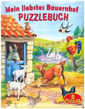 Couverture du produit · Mein liebstes Bauernhof Puzzlebuch: 5 Puzzles