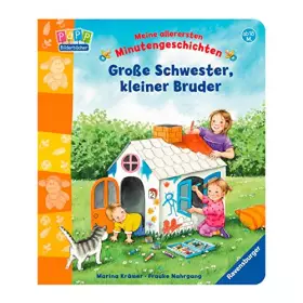 Couverture du produit · Große Schwester, kleiner Bruder (Meine allerersten Minutengeschichten)