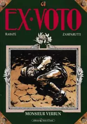 Couverture du produit · Ex-voto : Monsieur Verbun