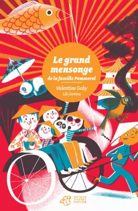 Couverture du produit · Le grand mensonge de la famille Pommerol