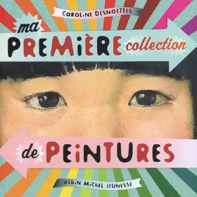 Couverture du produit · Ma première collection de peintures