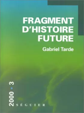 Couverture du produit · Fragment d'histoire future