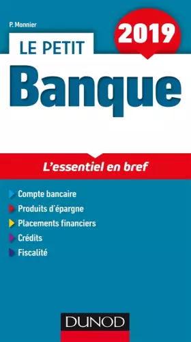 Couverture du produit · Le petit Banque : Les données indispensables