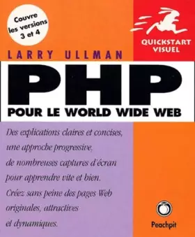 Couverture du produit · PHP pour le World Wide Web