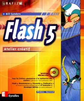 Couverture du produit · Flash 5 : Atelier créatif