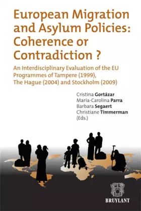 Couverture du produit · European Migration and Asylum Policies: Coherence or Contradiction