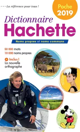 Couverture du produit · Dictionnaire Hachette encyclopédique de poche