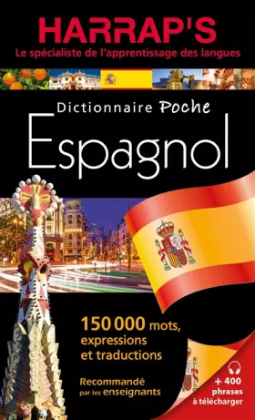 Couverture du produit · Harraps poche espagnol