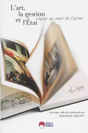 Couverture du produit · L'ART LA GESTION ET L'ETAT (0000)