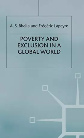 Couverture du produit · Poverty and Exclusion in a Global World
