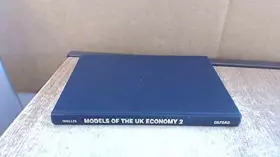 Couverture du produit · Models of the Uk Economy: A Second Review by the Esrc Macroeconomic Modelling Bureau