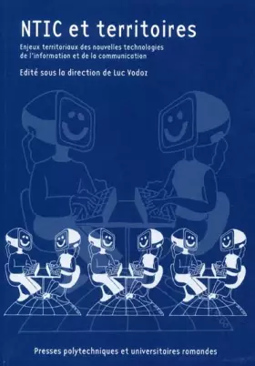 Couverture du produit · NTIC et territoires : Enjeux territoriaux des nouvelles technologies de l'information et de la communication