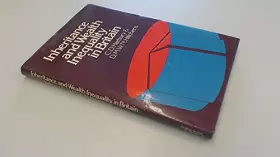 Couverture du produit · Inheritance and Wealth Inequality in Britain