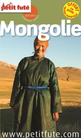 Couverture du produit · Petit Futé Mongolie