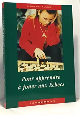 Couverture du produit · POUR APPRENDRE A JOUER AUX ECHECS