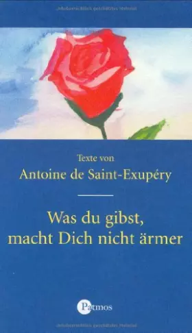 Couverture du produit · Was du gibst, macht dich nicht ärmer.