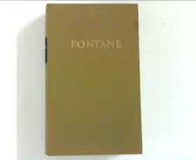 Couverture du produit · Fontanes Werke Band 2, In fünf Bänden