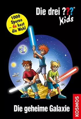 Couverture du produit · Die drei ??? Kids und du, Die geheime Galaxie