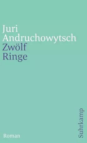 Couverture du produit · Zwölf Ringe: Roman (suhrkamp taschenbuch)