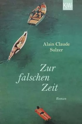 Couverture du produit · Zur falschen Zeit: Roman