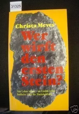 Couverture du produit · Wer wirft den ersten Stein?