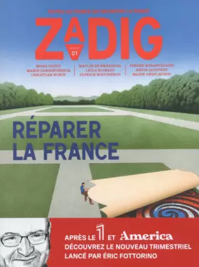 Couverture du produit · Zadig - numéro 1 Réparer la France