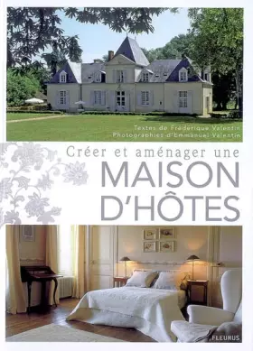 Couverture du produit · Créer et aménager une maison d'hôtes