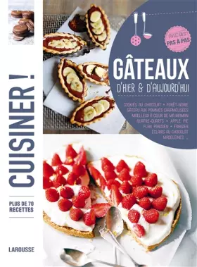 Couverture du produit · Gâteaux d'hier et d'aujourd'hui