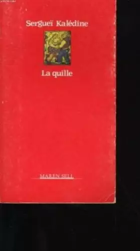 Couverture du produit · La quille