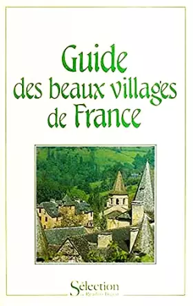 Couverture du produit · GUIDE DES BEAUX VILLAGES DE FRANCE