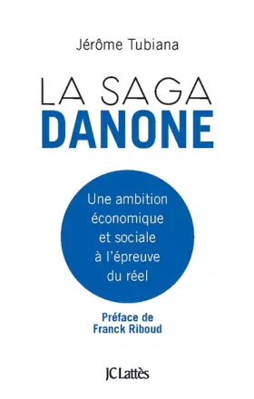 Couverture du produit · La saga Danone